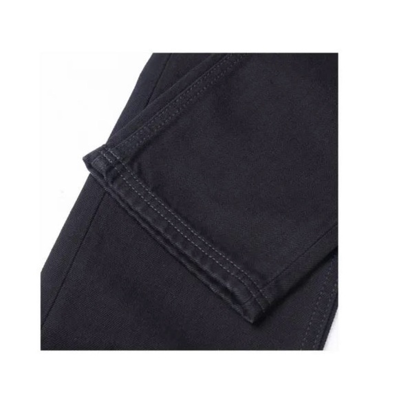 ❤️100% Authentic Fendi Mens Black Denim Jeans/ size 34-34 / brand new ❤️ - Picture 9 of 11